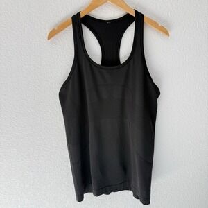 Lululemon Swiftly Tech Tank Top Womens 10 Black